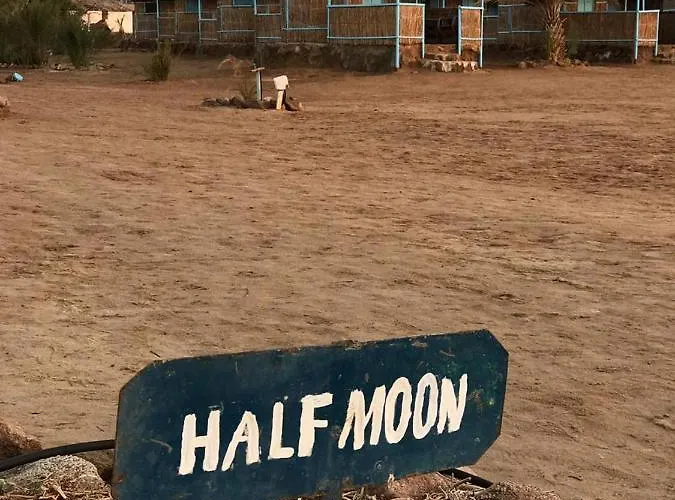 Szálloda Half Moon Camp Taba
